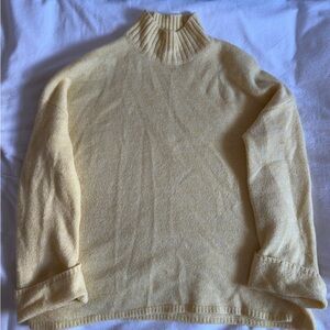 Workshop Republic Clothing Yellow Turtleneck Sweater
